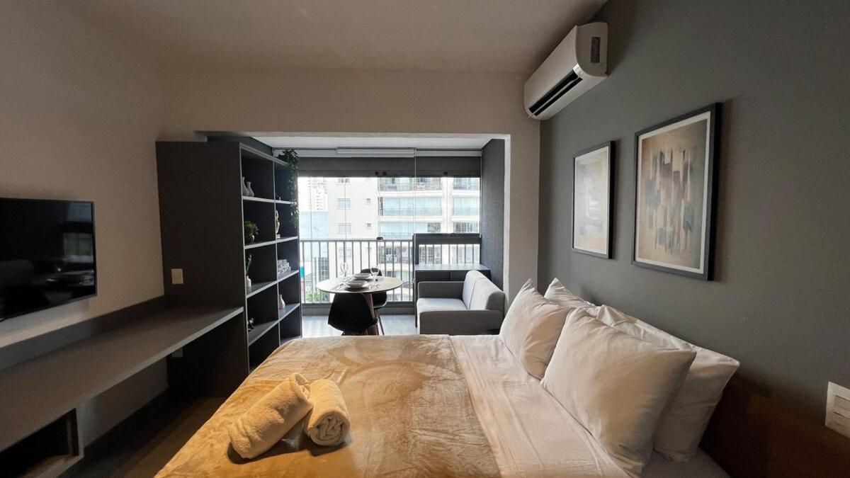 Apartamento Moema Spazio Di Casa Oj 810 Jurupis